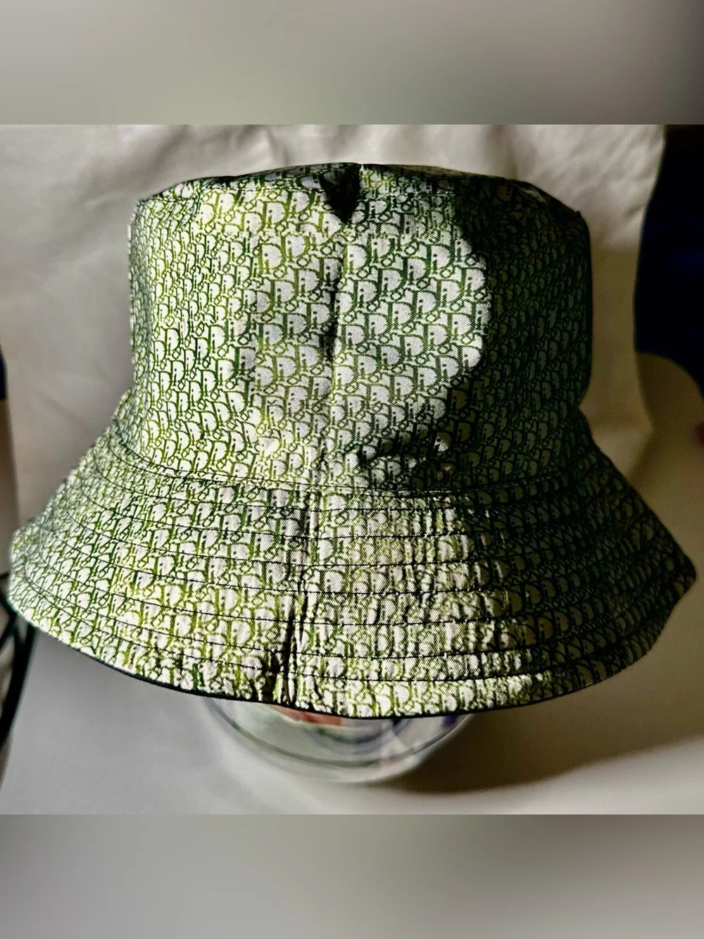 Fashion Inspired Green Bucket Hat NWOT